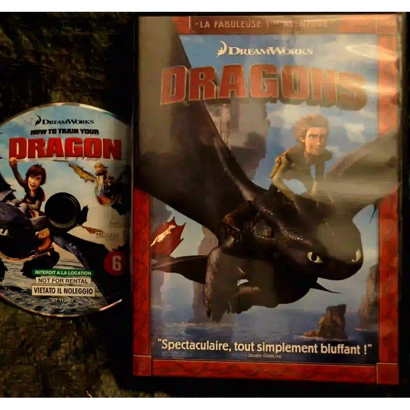 Dragons - Chris Sanders Film DVD VF 2010