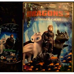 Dragons 3 Le monde caché - Dean DeBlois Film DVD VF 2019