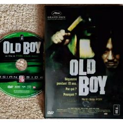 Old boy - Park Chan-wook Choi Min-sik Film DVD VF 2003