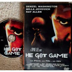 He got game - Spike Lee Washington Jovovich Film DVD VF 1998