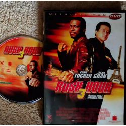 Rush Hour 3 - Ratner Jackie Chan Tucker Attal Julie Depardieu Polanski Film DVD VF 2007