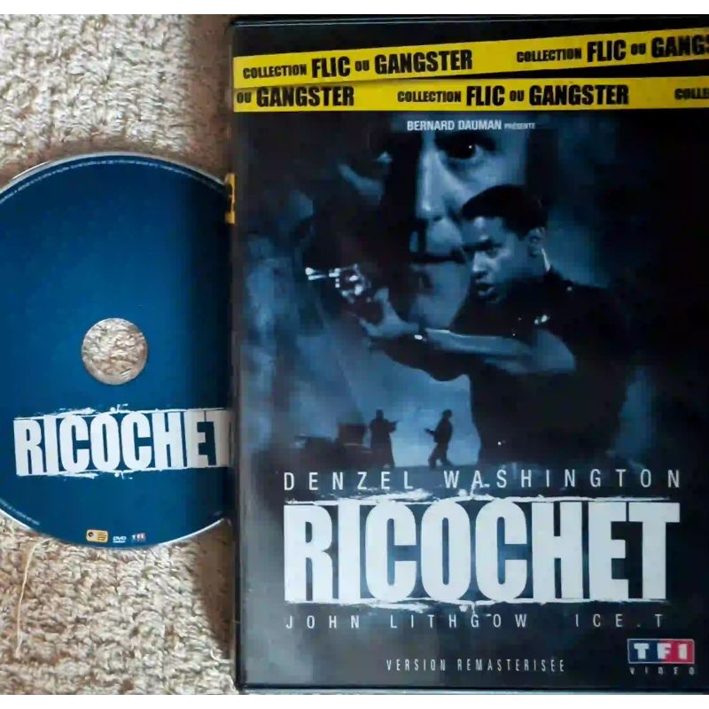 Ricochet - Mulcahy Washington Film DVD VF 1991