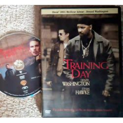 Training day - Fuqua Washington Hawke Berenger Film DVD VF 2001