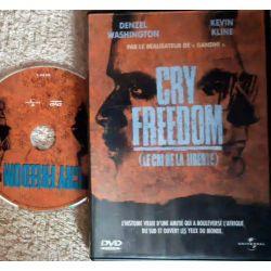 Cry freedom le cri de la liberté - Attenborough Washington Kevin Kline Film DVD VF 1987