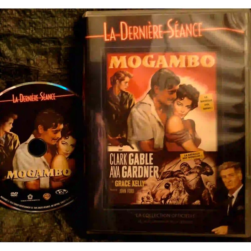 Mogambo - John Ford Clark Gable Gardner Grace Kelly Film DVD VF 1953
