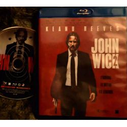 John Wick 2 - Keanu Reeves Film Blu-ray VF 2017