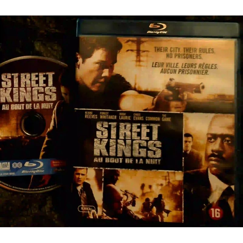 Au bout de la nuit - David Ayer Whitaker Reeves Evans Film Blu-ray VF 2008