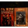 Whitney Houston Pack 2 Films DVD VF Sparkle Bodyguard