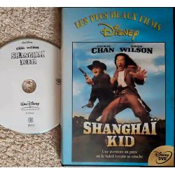 Shangaï Kid - Jackie Chan Owen Wilson Film DVD VF 2000