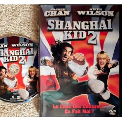 Shangaï Kid 2 - Jackie Chan Owen Wilson Film DVD VF 2003