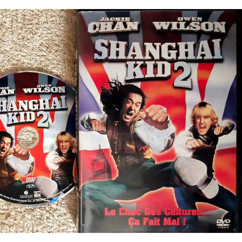 Shangaï Kid 2 - Jackie Chan Owen Wilson Film DVD VF 2003