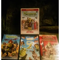 Shrek Coffret Trilogie 4 DVD VF Animation