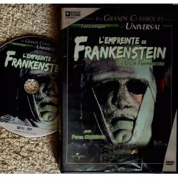 L'empreinte de Frankenstein - Peter Cushing Film DVD VF 1964