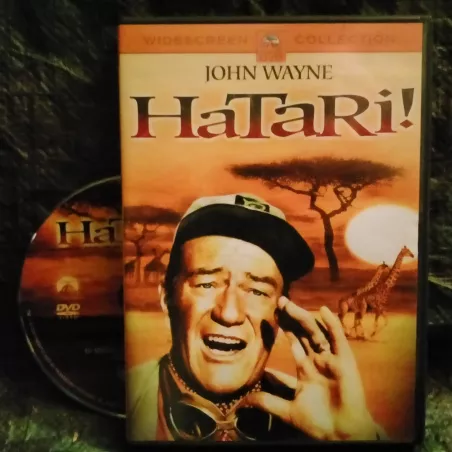 Hatari - Howard Hawks - John Wayne Film DVD 1962