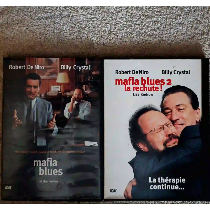 Mafia Blues 1 et 2 - Films DVD VF De Niro Crystal