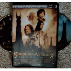 Le seigneur des anneaux 2 Les deux tours - Peter Jackson Elijah Wood Mortensen Film DVD VF 2002