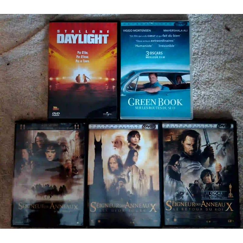 Viggo Mortensen Pack 5 Films 8 DVD VF