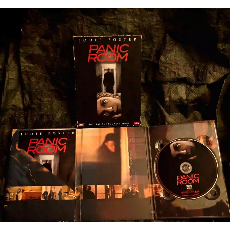 Panic room - Koepp Foster Kristen Stewart Whitaker Film DVD VF 2002