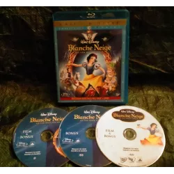 Blanche-Neige et les sept nains - Film 2 Blu-ray + 1 DVD Walt Disney 1937