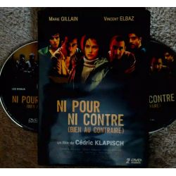 Ni pour ou contre bien au contraire - Klapisch Gillain Elbaz Esse Lawson Film édition 2 DVD VF 2003