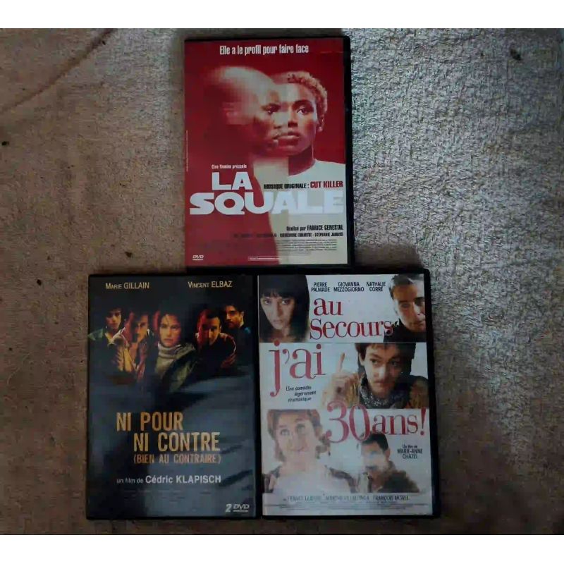 Esse Lawson Pack 3 Films DVD VF
