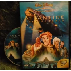Atlantide l'empire perdu  Film DVD VF Animation 2001 Walt Disney Numéro 61