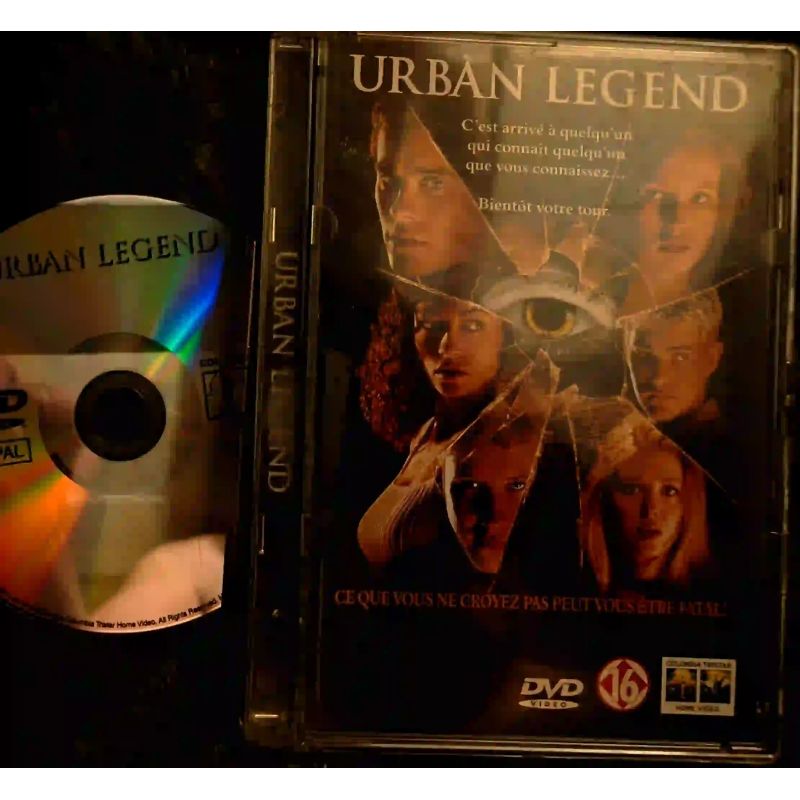 Urban legend - Robert Englund Film Coffret DVD VF 1998