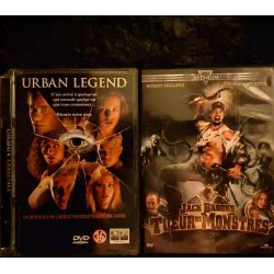 Robert Englund Pack 2 Films DVD VF Jack Brooks tueur de monstres Urban legend