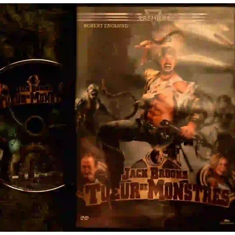 Jack Brooks tueur de monstres - Robert Englund Film DVD VF 2007