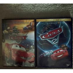 Cars 1 et 2 - Pack 2 Films DVD VF Walt Disney Pixar