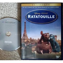Ratatouille - Film DVD VF Animation 2007 Walt Disney Pixar