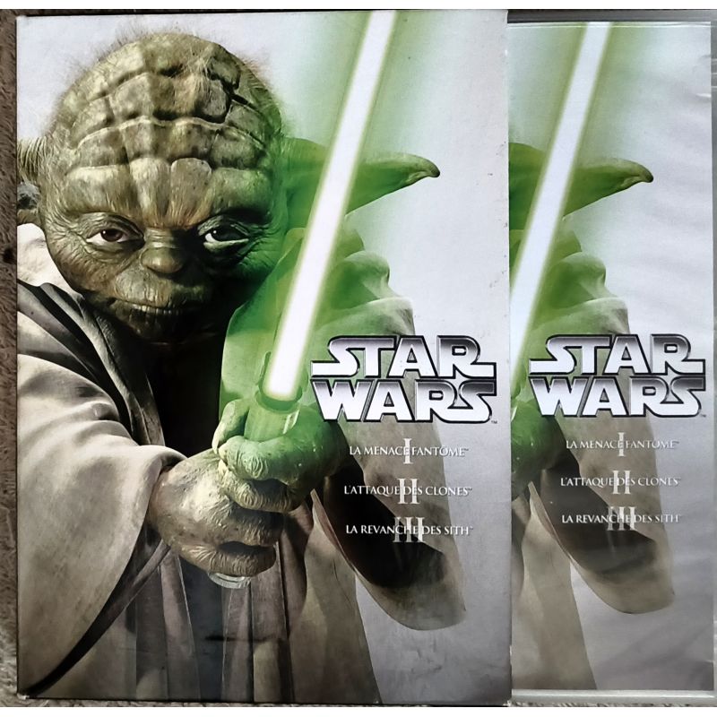 Star Wars Prélogie Coffret 3 Films DVD VF