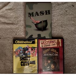 Robert Altman Pack 3 Films 4 DVD VF Short cuts Mash John McCabe