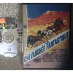 La chevauchée fantastique - John Ford John Wayne Film DVD VF 1939