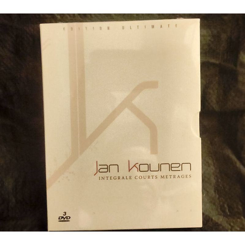 Jan Kounen Intégrale courts métrages - Coffret 3 DVD VF Béart