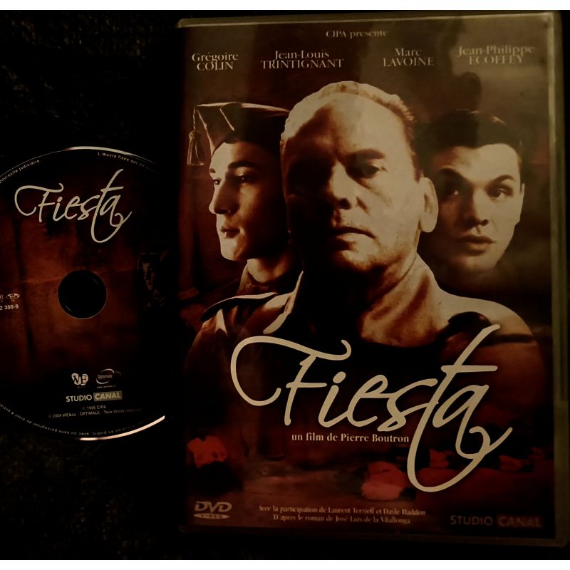 Fiesta - Marc Lavoine Jean-Louis Trintignant Film DVD VF 1995