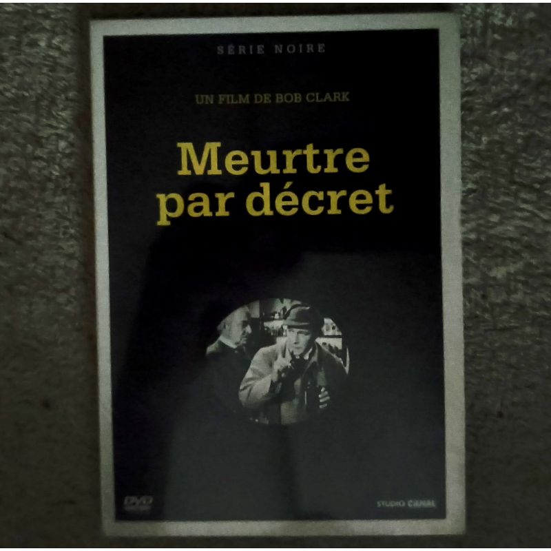 Meurtre par décret - Bob Clark Plummer James Mason Donald Sutherland Film DVD VF 1979