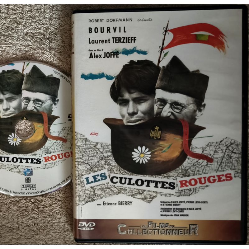 Les culottes rouges - Alex Joffé Terzieff Bourvil Film DVD VF 1962