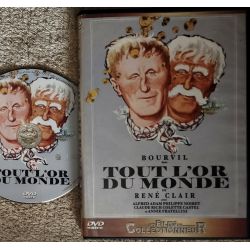 Tout l'or du monde - René Clair Noiret Claude Rich Bourvil Film DVD VF 1961