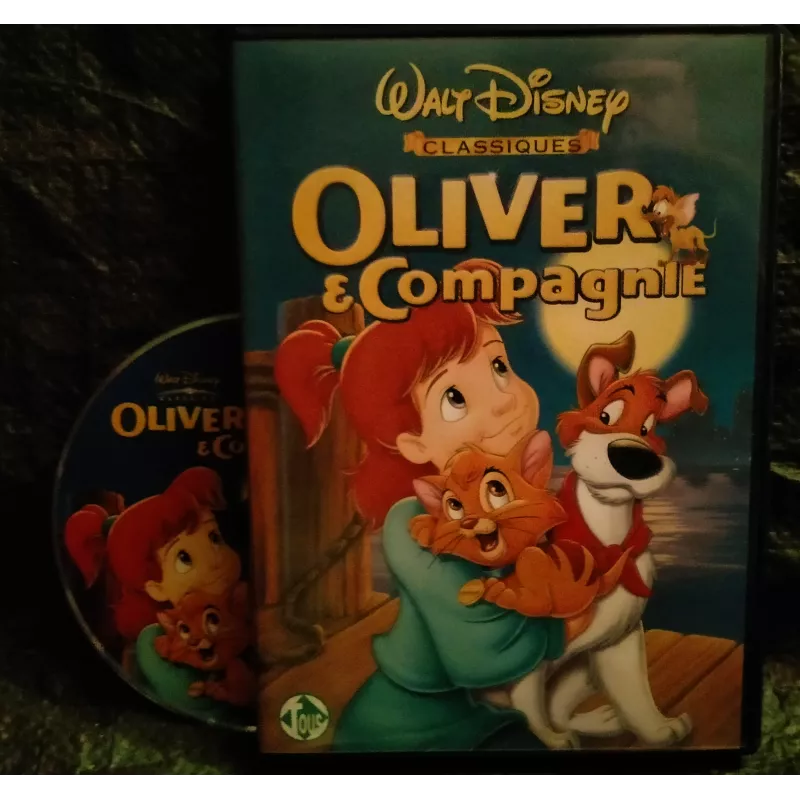 Oliver et Compagnie - George Scribner  Film DVD Animation 1988 Walt Disney