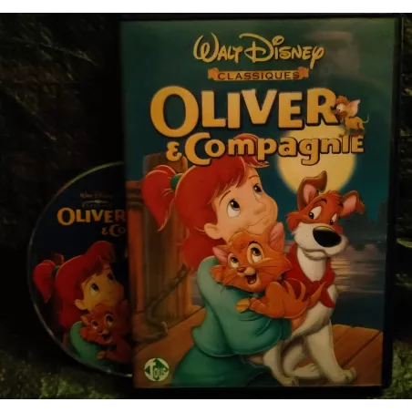 Oliver et Compagnie - George Scribner  Film DVD Animation 1988 Walt Disney
