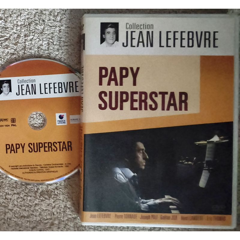 Papy Superstar - Jean Lefebvre  Film DVD VF 1991