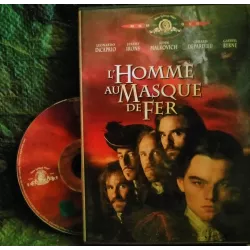 L'homme au masque de fer - Wallace - DiCaprio - Irons - Malkovich - Depardieu - Parillaud  Film DVD 1998