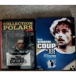 Patrick Dewaere Pack 2 Films DVD VF Coup de tête Mille milliards de dollars