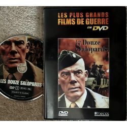 Les 12 Salopards - Aldrich Marvin Borgnine Bronson Sutherland Film DVD VF 1967