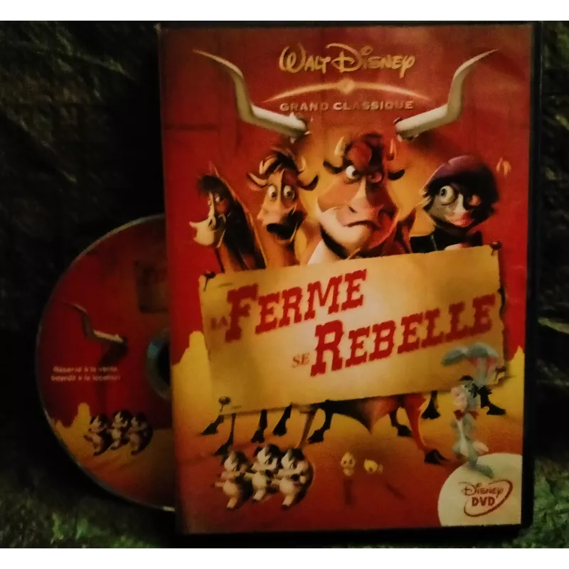 La ferme se rebelle - Will Finn et John Sanford  Film DVD Animation 2004 Walt Disney