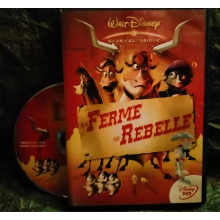 La ferme se rebelle - Will Finn et John Sanford  Film DVD Animation 2004 Walt Disney