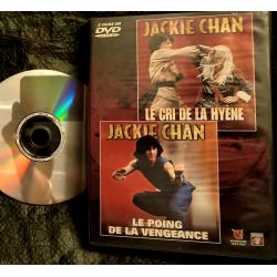 Le cri de la hyène + Le poing de la vengeance édition 2 Films DVD VF Jackie Chan