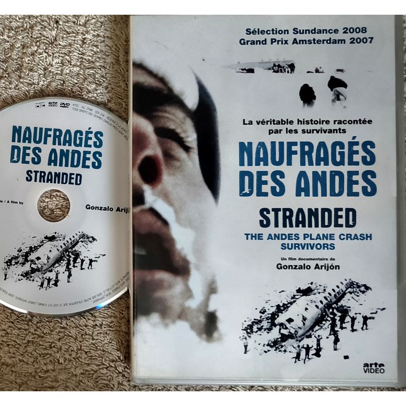 Les naufragés des Andes - Film DVD Documentaire VF 2007