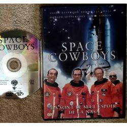 Space cowboys - Eastwood Lee Jones Donald Sutherland Film DVD VF 2000
